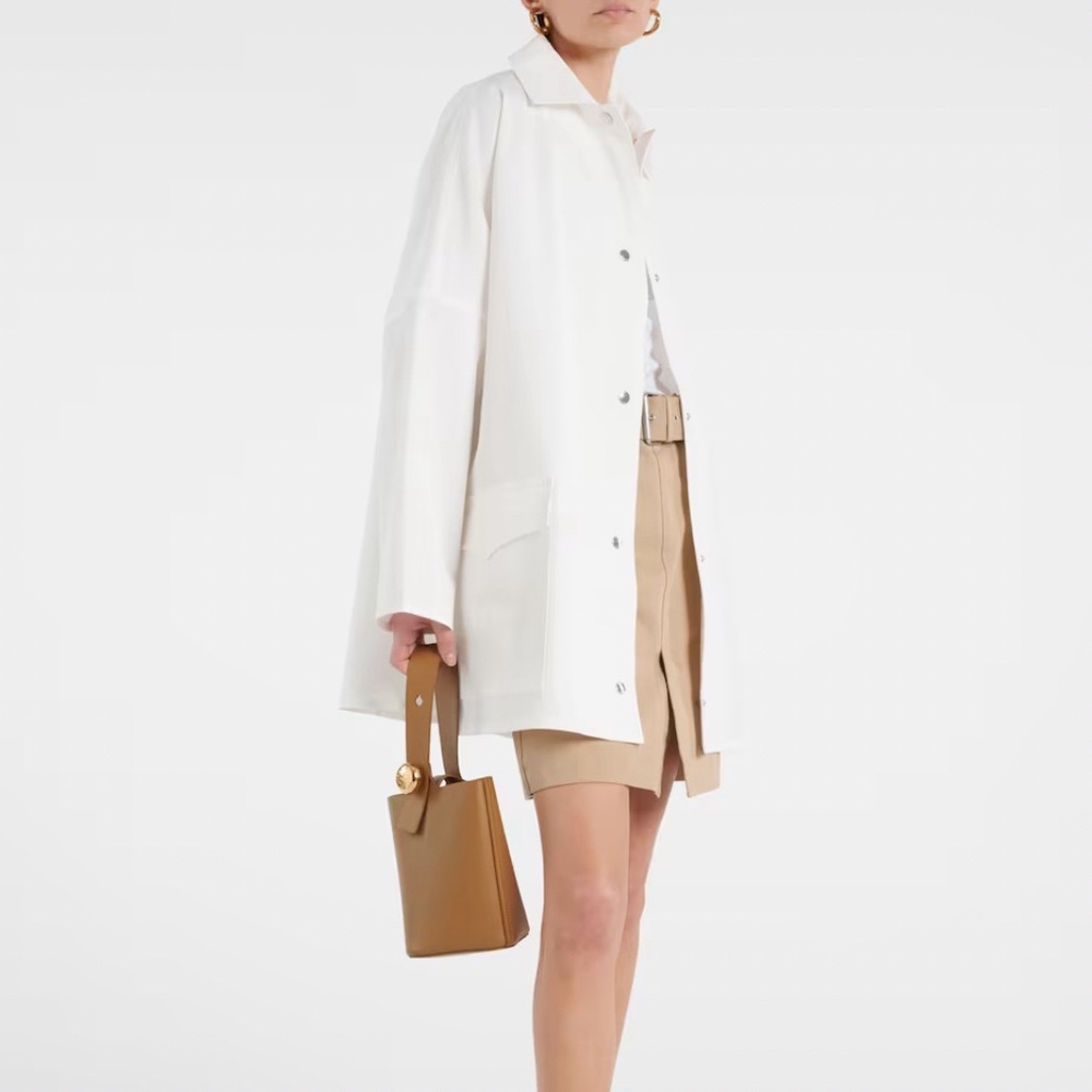 NWT Toteme oversized cotton twill jacket. Size M.